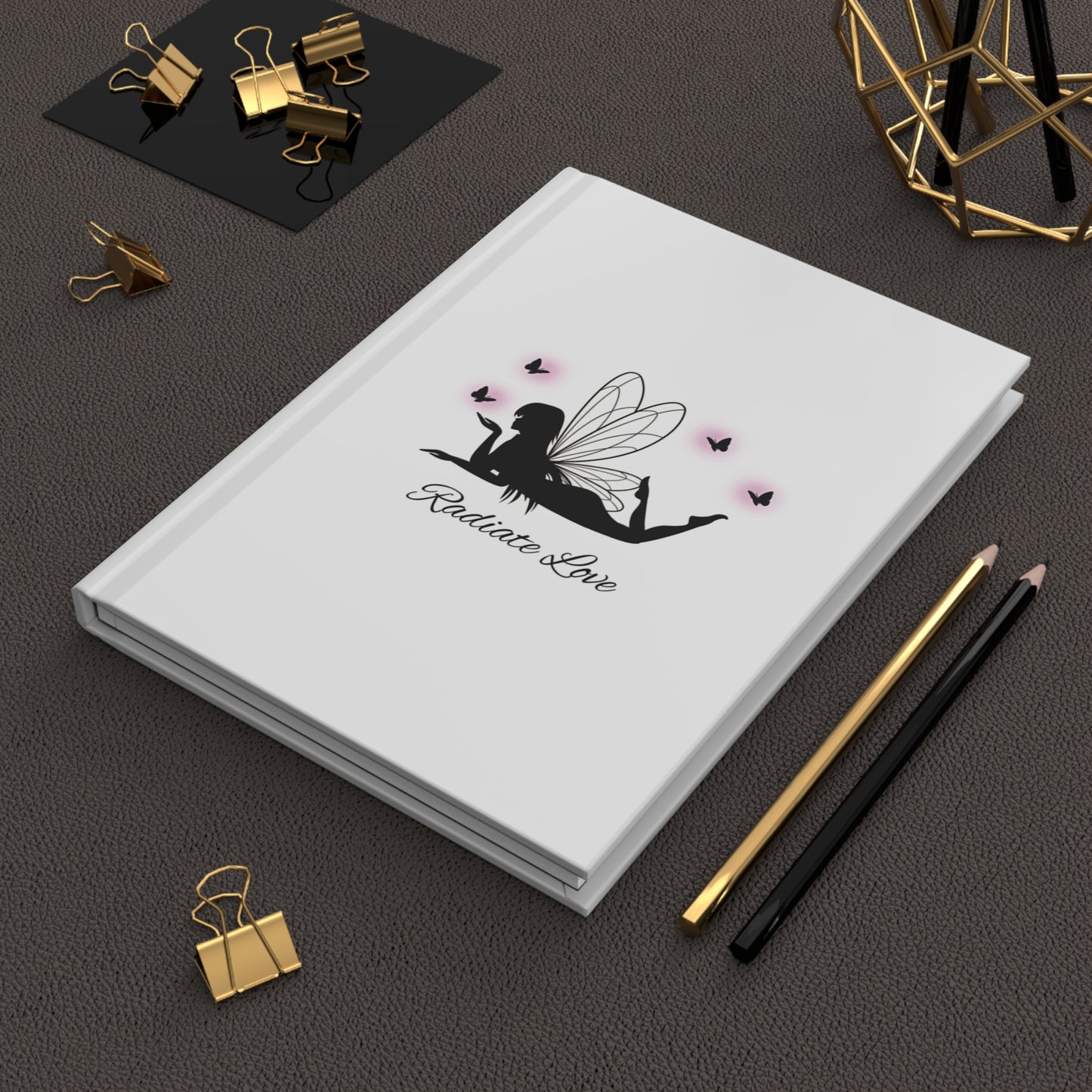 Hardcover Radiate Love Journal