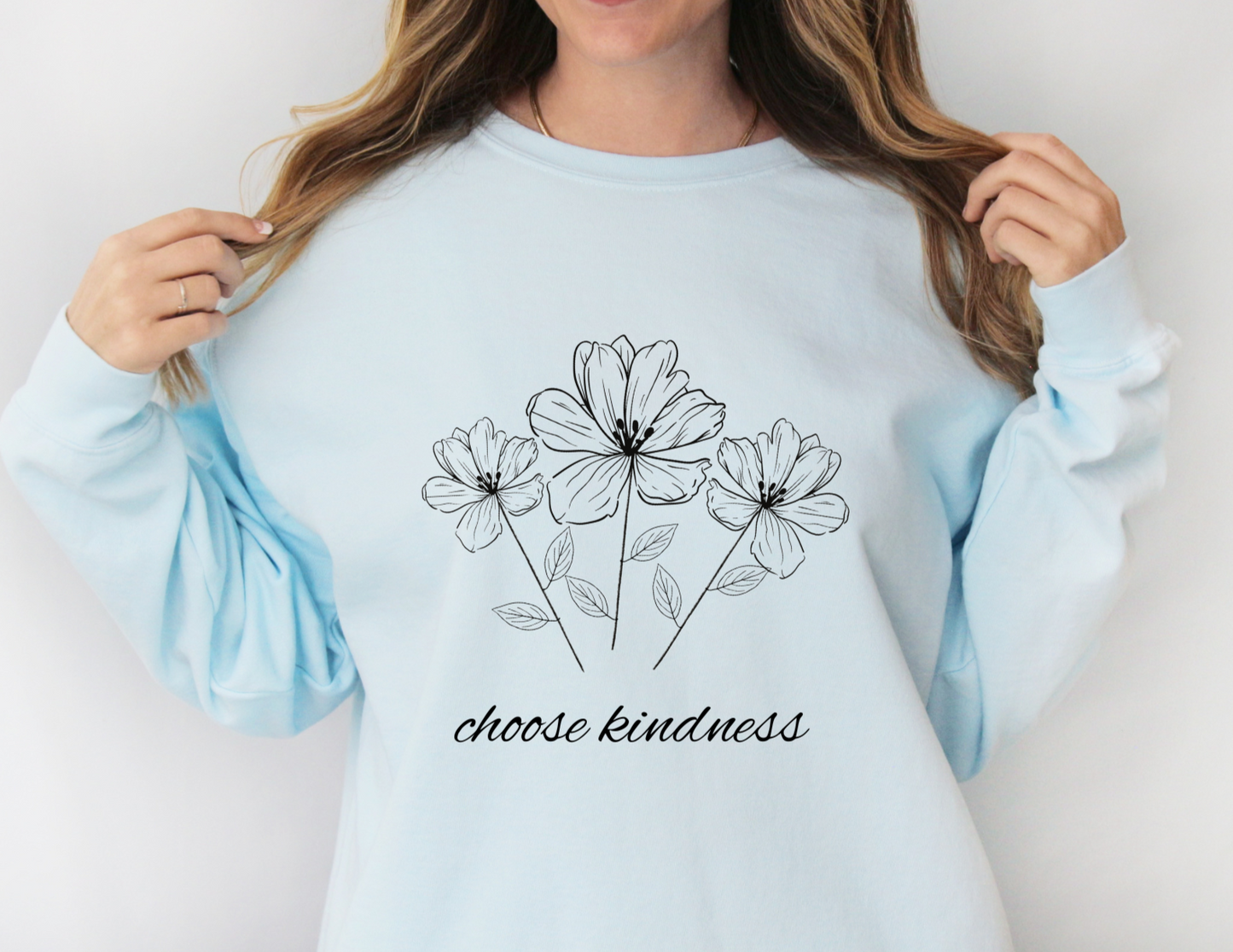 Choose Kindness Comfort Colors Sweatshirt
