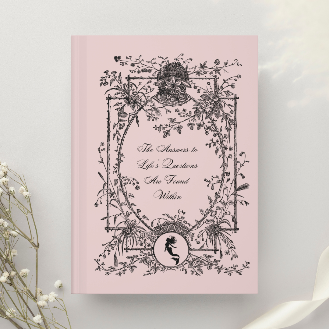 Hardcover Journal - The answers to life's questions are found within
