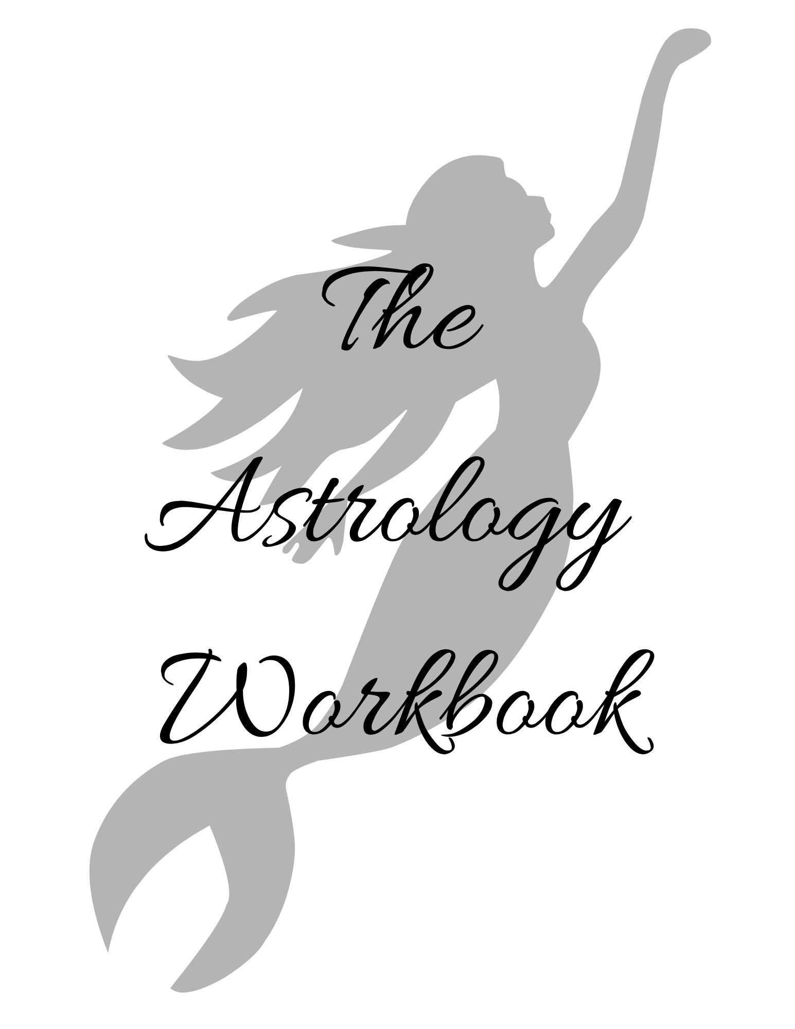 The Astrology Workbook - Digital Product – The Mermaid Grotto
