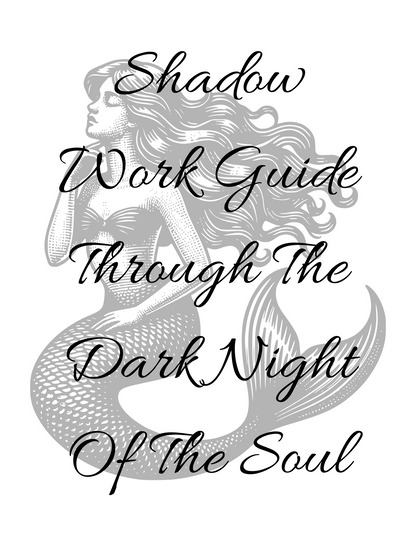 Shadow Work Guide Through the Dark Night of the Soul - Digital Product