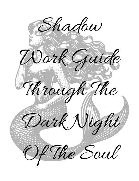 Shadow Work Guide Through the Dark Night of the Soul - Digital Product