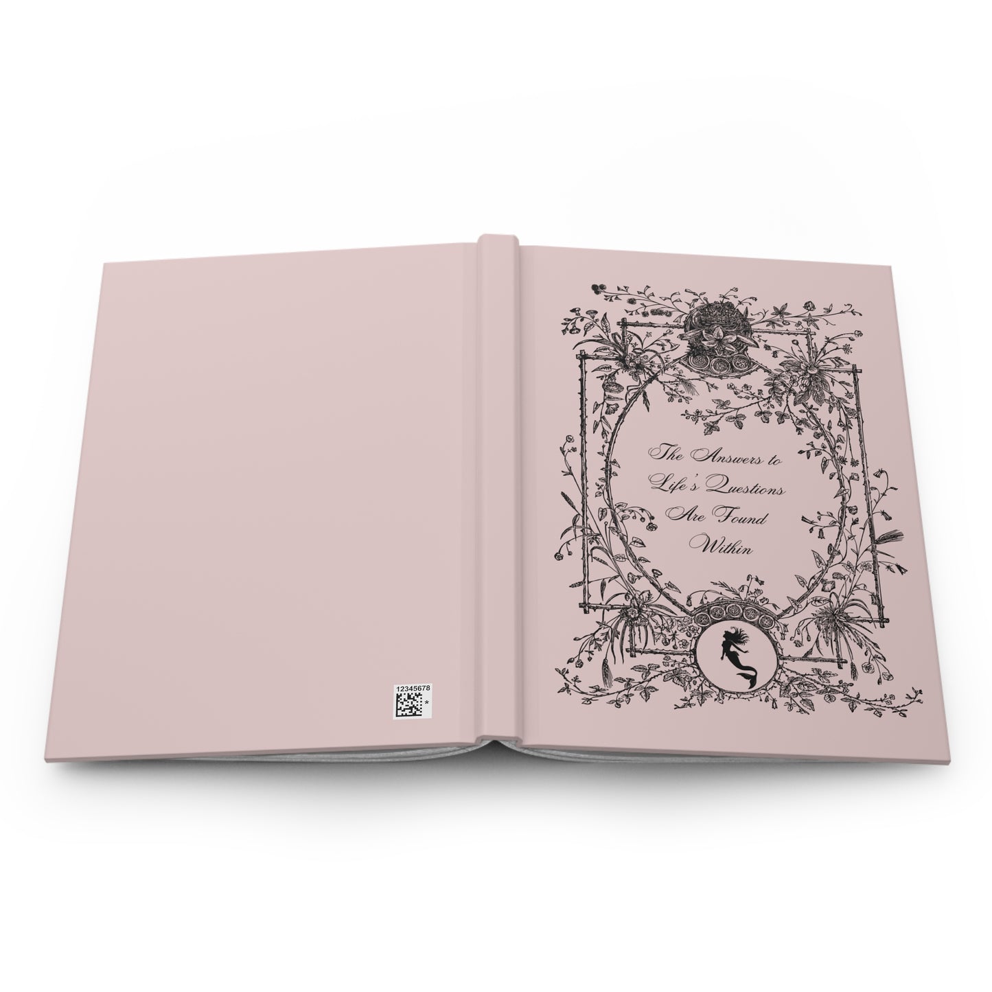Hardcover Journal - The answers to life's questions are found within