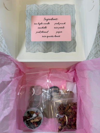 Self-Love Spell Pouch