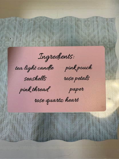 Self-Love Spell Pouch