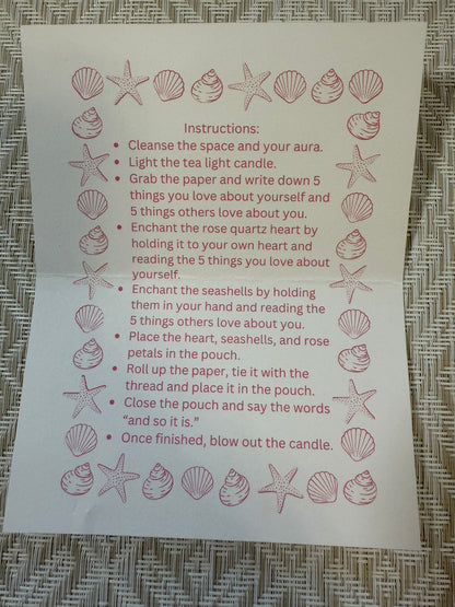 Self-Love Spell Pouch