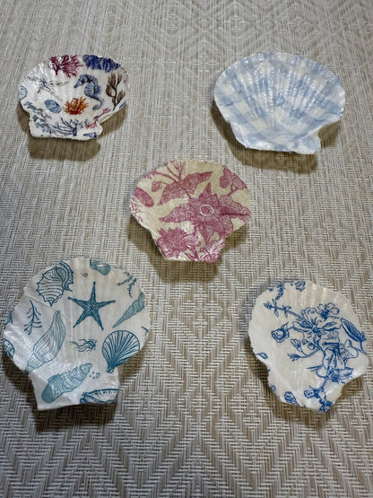 Seashell Trinket Dishes