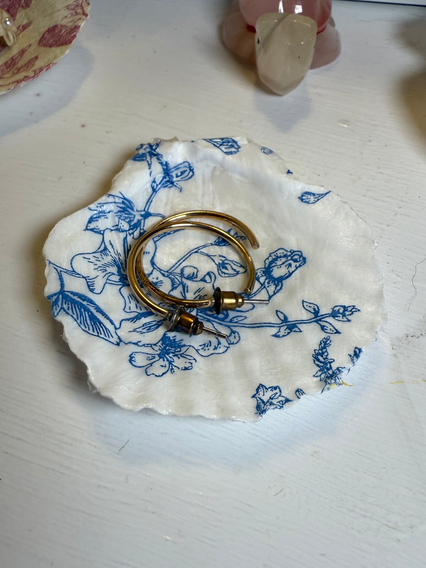 Seashell Trinket Dishes