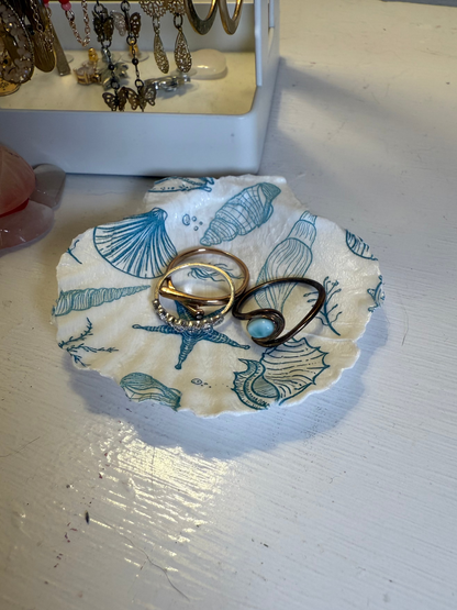 Seashell Trinket Dishes