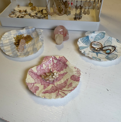 Seashell Trinket Dishes