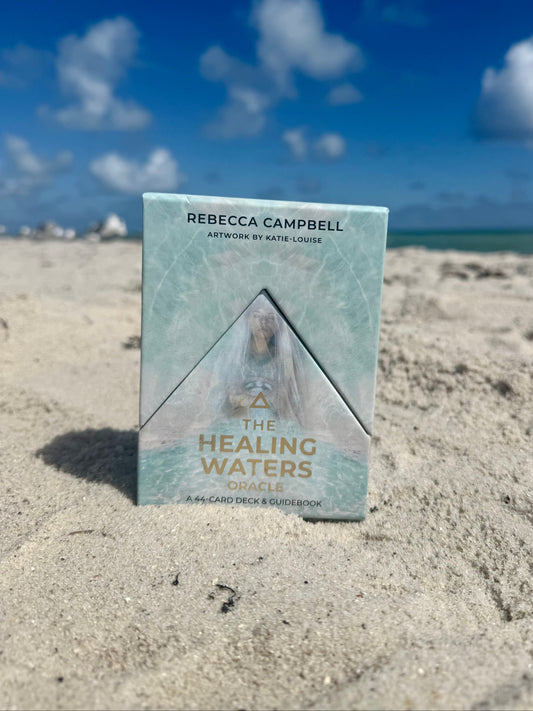 Healing Waters Oracle Deck - Oracle Cards for Self-Care and Healing, Messages from the Water