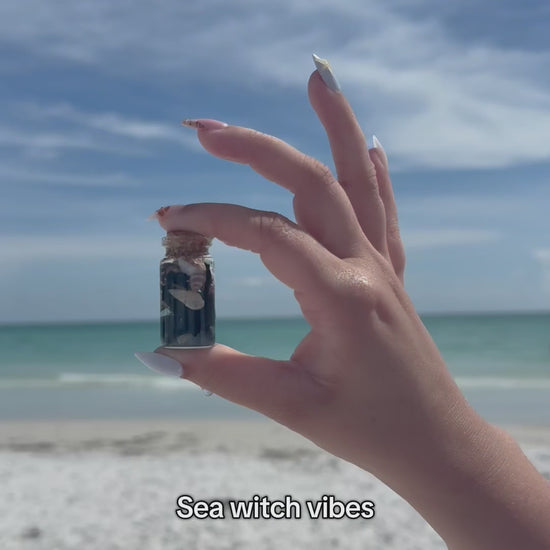 video of how to assemble the sea witch vile spell kit product