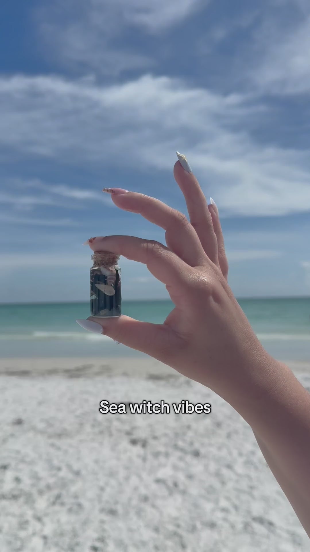 video of how to assemble the sea witch vile spell kit product